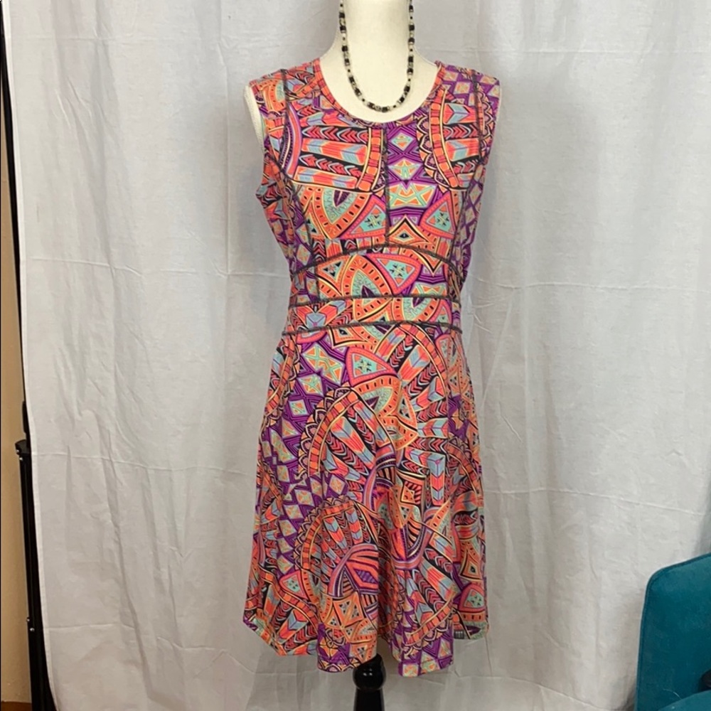 Title Nine ‘Dream Dress’ in Senegal coral